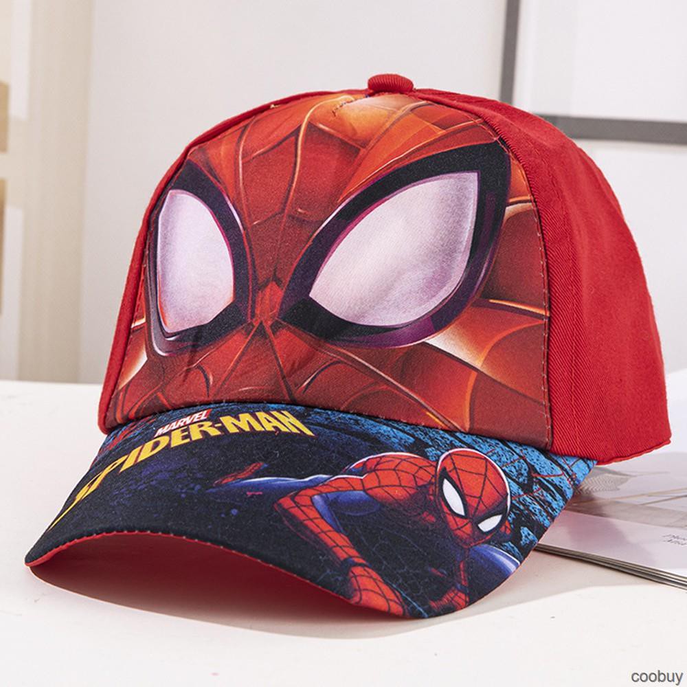 Mũ lưỡi trai in hình siêu nhân cho bé