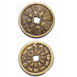 Đồng tiền 12 con giáp (tiền thái tuế)
