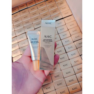 Kem Dưỡng Mắt Chống Hóa Cho Toàn Mặt AHC Age Defense Real Eye Cream for Face 10ml