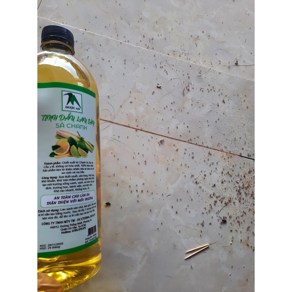 1000ml Tinh Dầu Lau sàn, Khử Trùng, Khử Khuẩn hạn chế DỊCH BỆNH (Dạng xịt, lau sàn)