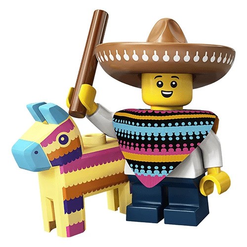 Lego Minifigures Series 20 (NEW) Pinata Boy 71027