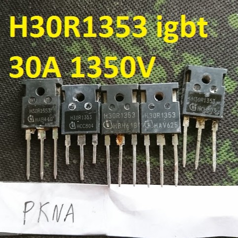 H30R1353 IGBT bóc máy nguyên gốc  30A 1350V,igbt 30R1353