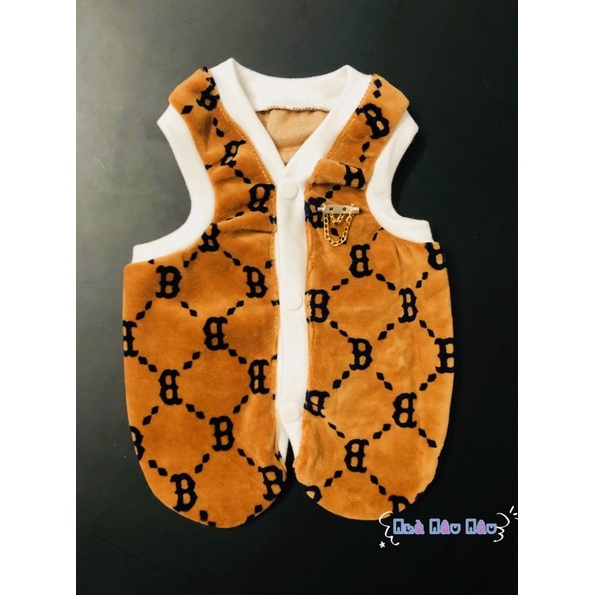 Áo Gi - lê cho chó mèo