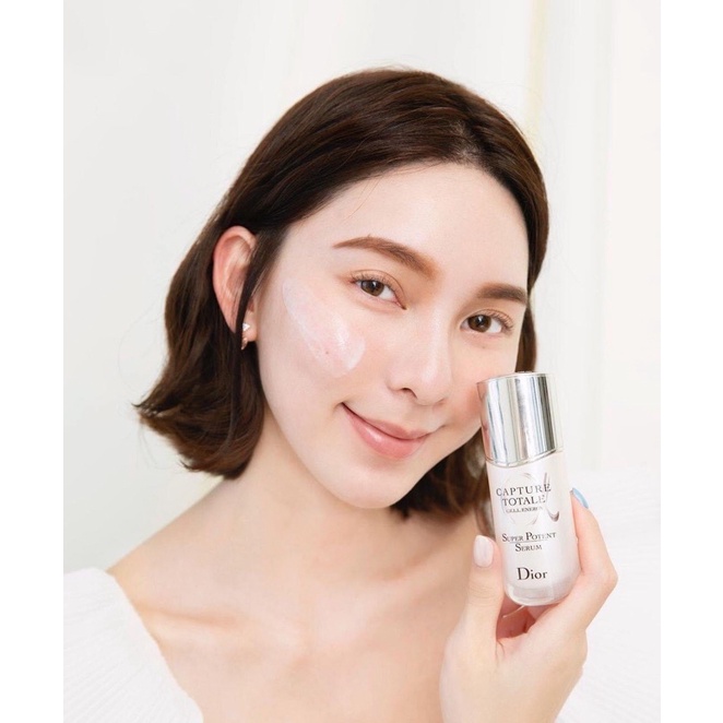 serum chống lão hoá Dior trắng sáng da, Dior capture totale cell energy super potent serum 1ml