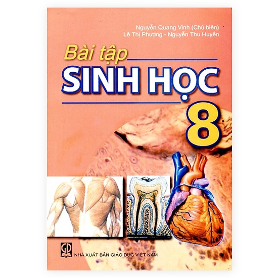 Sách - Bài Tập Sinh Học Lớp 8