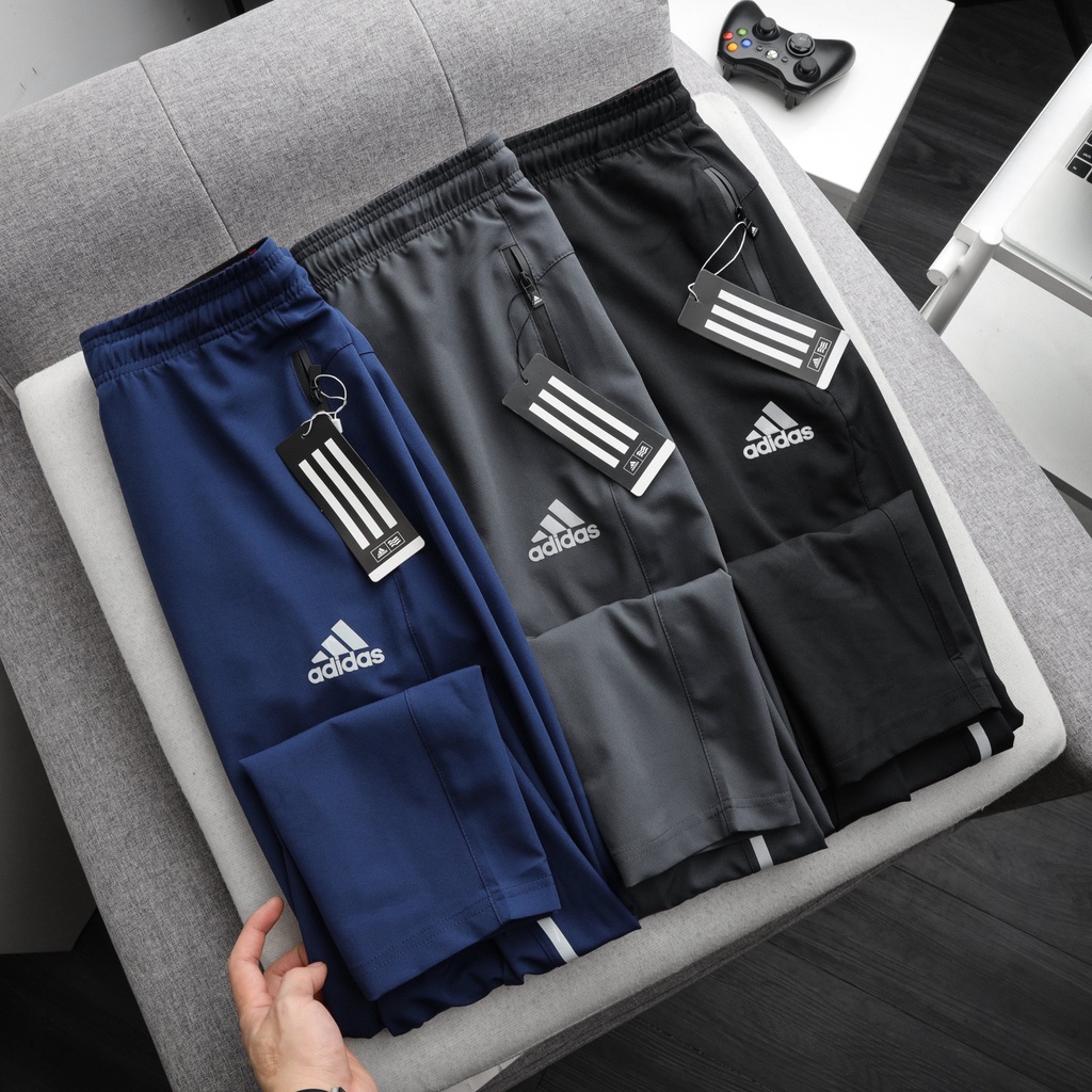 Quần Thể Thao Adidas Nam - Quần thun dài nam co dãn siêu tốt thu đông