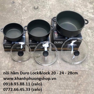 nồi duro lock&lock - nồi hầm lock&lock