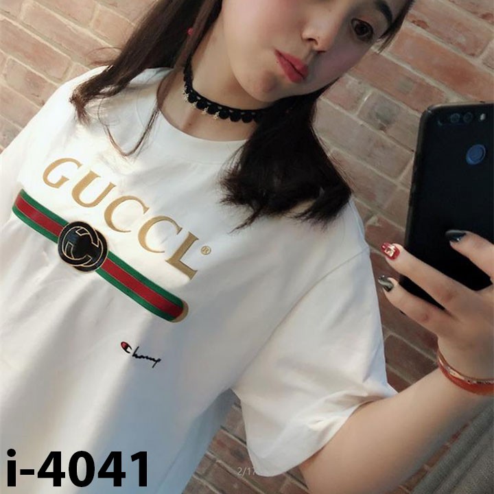 M4041 Lấy Sỉ Áo Phông Unisex Hình GUCCL 2019