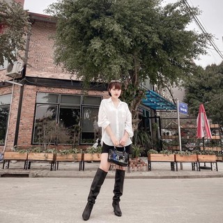 SƠMI DÀI TAY OVERSIZE