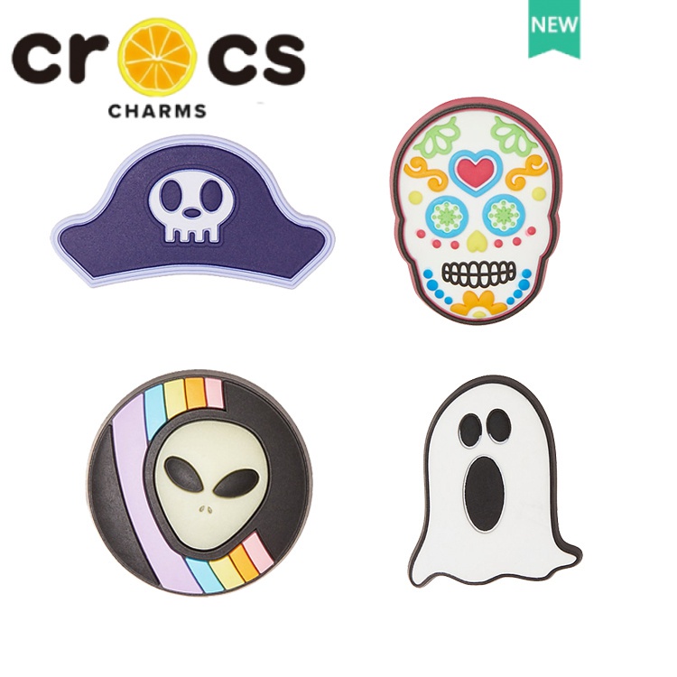 Khóa Cài Trang Trí Giày crocs jibbitz Series Cướp Biển DIY