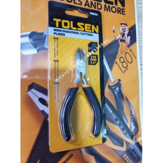 Kìm cắt mini tolsen 10033 4.5inch 115mm