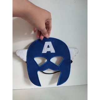 MẶT NẠ VÀ KHIÊN CAPTAIN