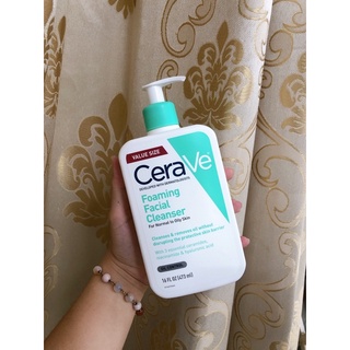 [AUTH] SỮA RỬA MẶT CERAVE FOAMING CLEANSER 473ML