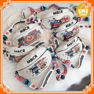 Túi bao tử nữ bằng vải dễ thương anpanman đi dã ngoại phong cách Nhật Bản
