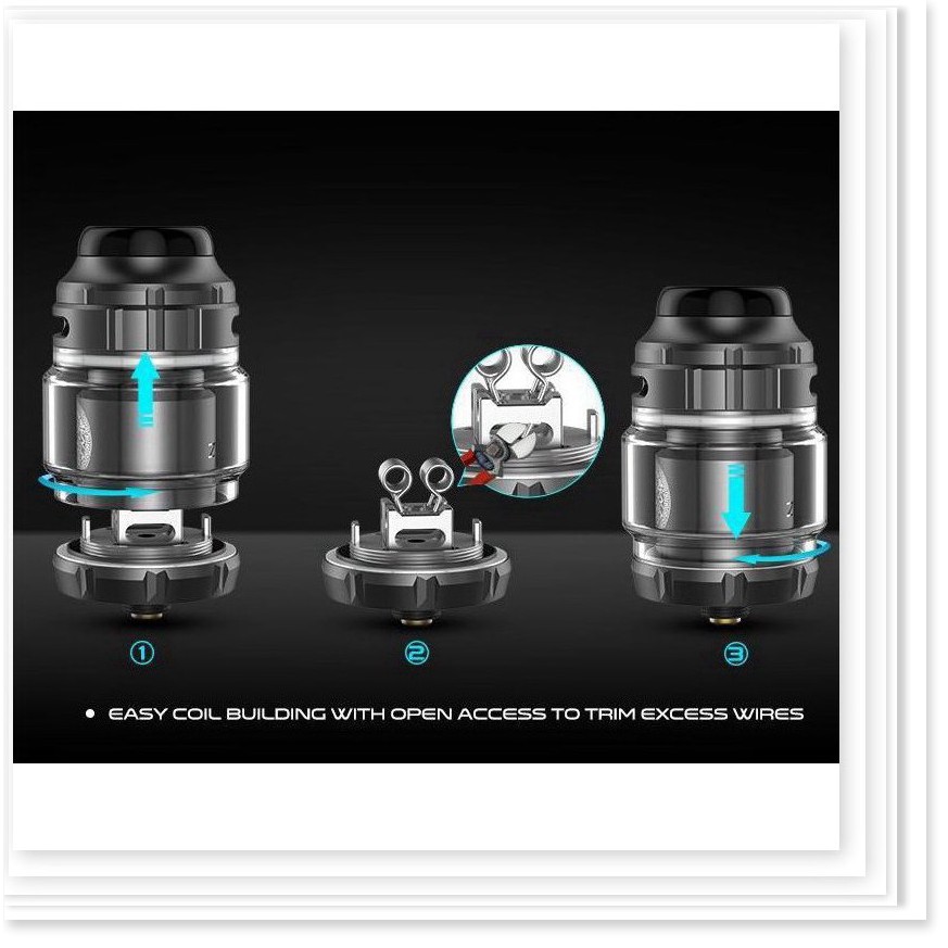 Buồng Đốt ZEUS X RTA buil coil