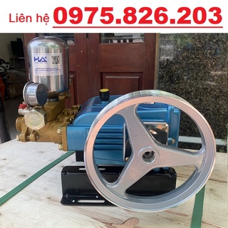 Đầu xịt áp lực 3hp nakawa nk348su piston sứ, hàng chính hãng