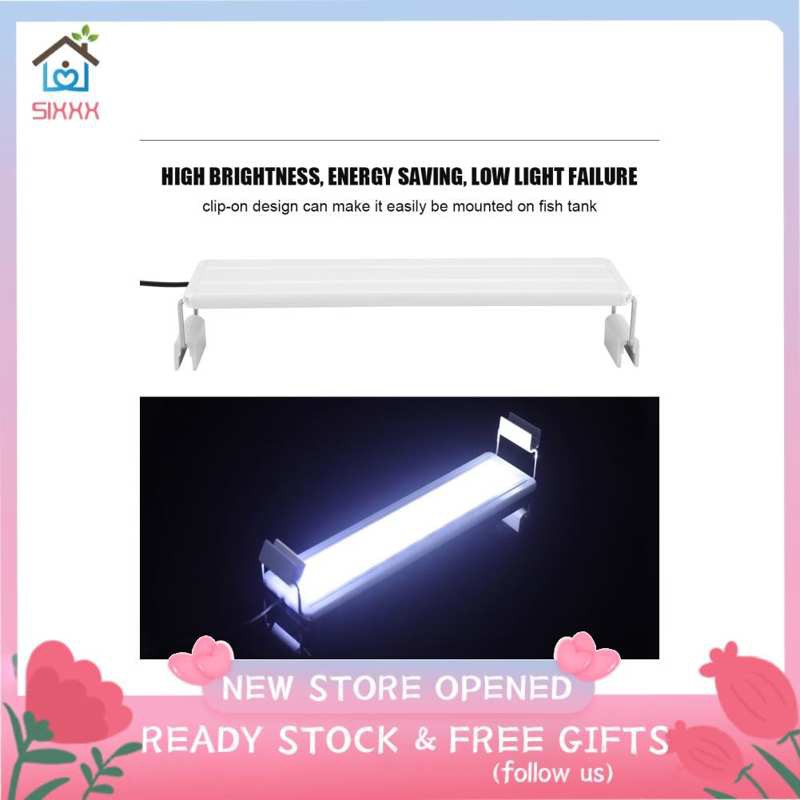 Đèn Led Mini Kẹp Hồ Cá 220v