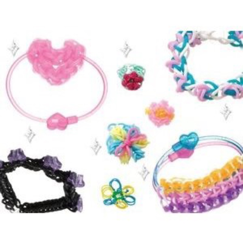 Fan Room DX Trang trí Bộ Handmade Silicone Band Girls Sở thích Làm Phụ kiện Quà tặng Cô gái Quà tặng Sinh nhật Hanayama