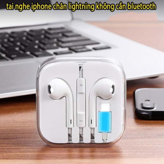 [FREESHIP] TAI NGHE LIGHTNING CHO IPHONE - Cắm Là Nghe - Không Cần BLuetooth - PHỤ KIỆN CÔNG NGHỆ HÀ NỘI - 14001