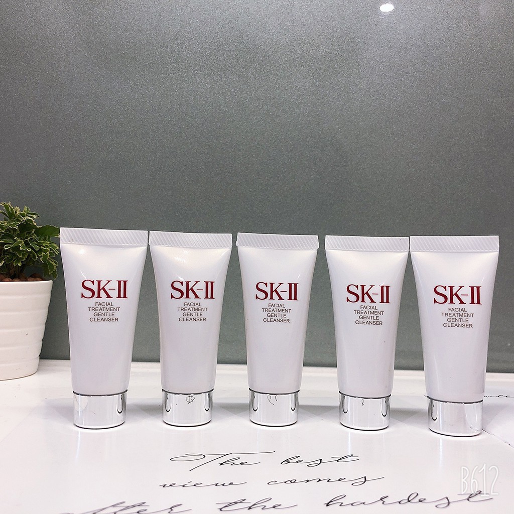 Sữa Rửa Mặt Nhật skii🚛 FREE SHIP🚛 Sữa rửa mặt Skii Mini Facial Treatment Gentle Cleanser 20g