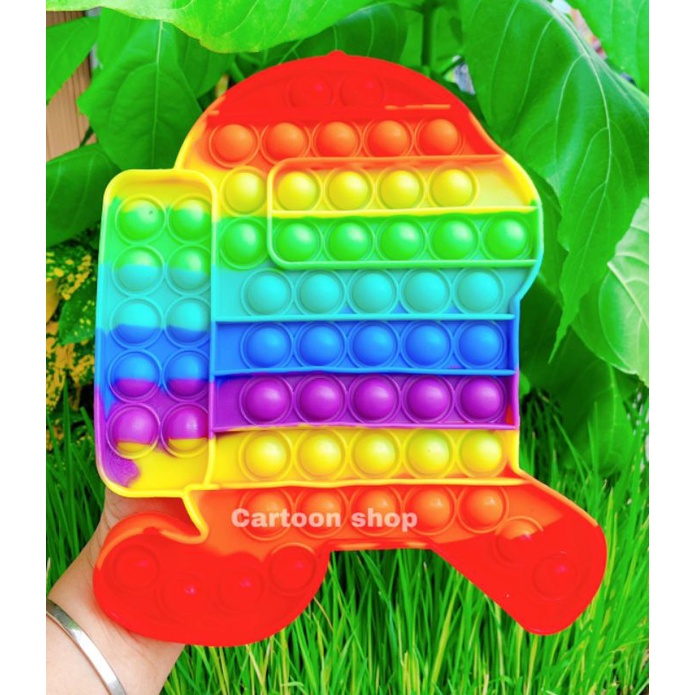 (Sẵn hàng - HCM) - Tấm Pad Pop it Big Size Jumbo - đồ chơi nhấn bong bóng xả stress size lớn