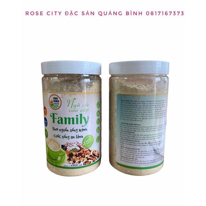 Ngũ cốc hạt , Ngũ cốc từ các loại đậu hiệu Family