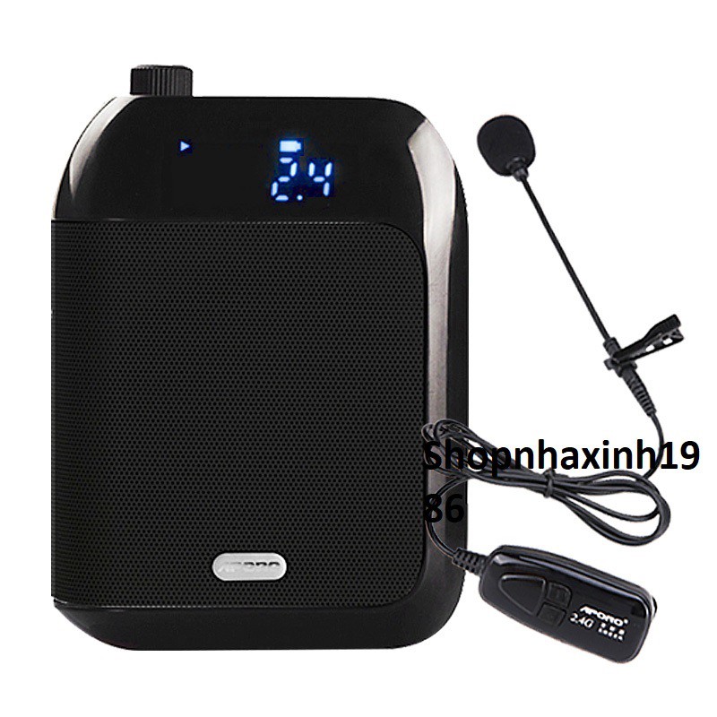 Loa trợ giảng Aporo T20, T21 2.4G cài áo không dây