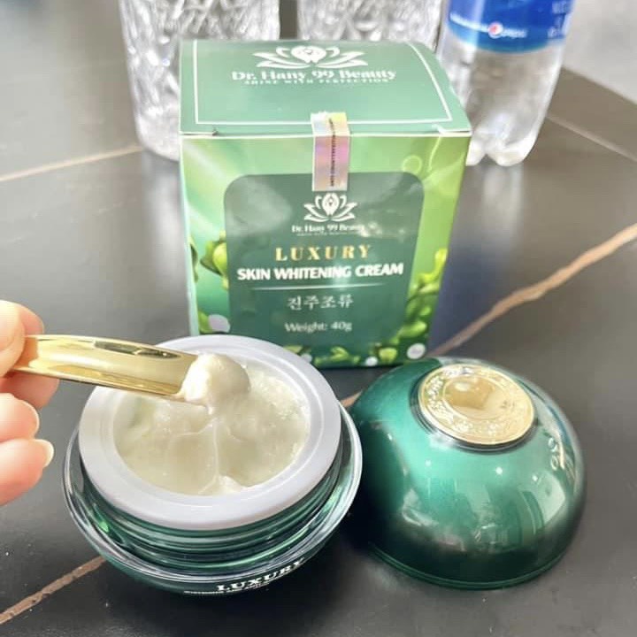 Kem Nám Tảo Sữa Hany Luxury 40g