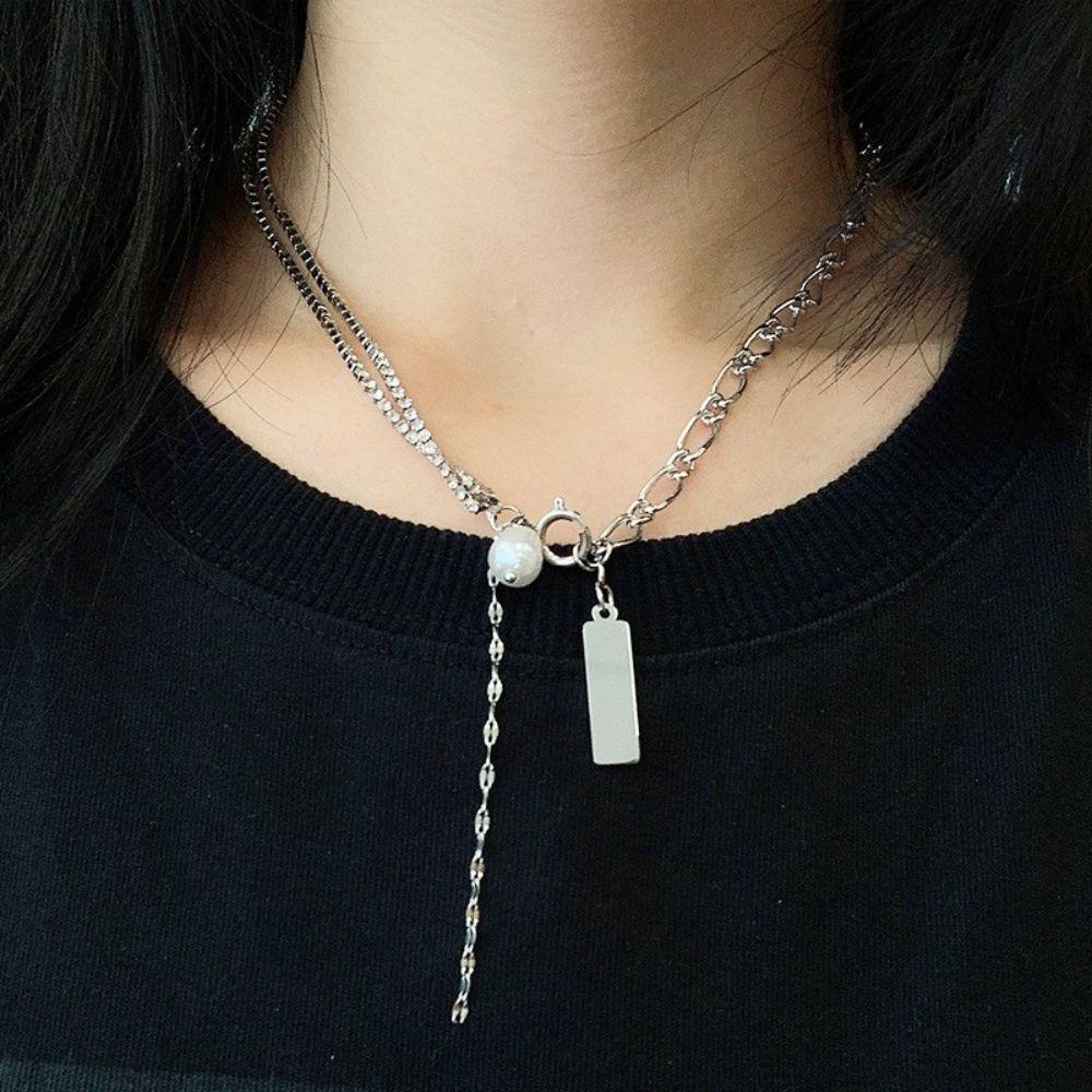 ANEMONE Vòng cổ Đính Đá Phong Cách Gothic Thời Trang Cho Nữ