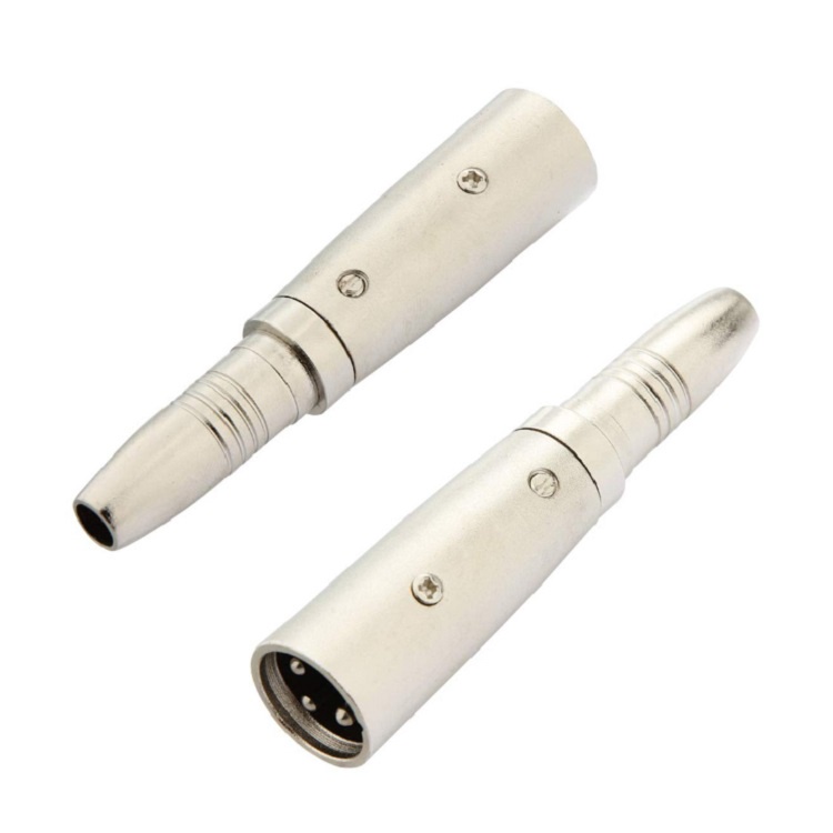 Jack Chuyển Đổi XLR Canon, Ra 6 Ly, Cắm vào Mixer F4, Mixer F7, Mixer M4 - Để Dùng Micro Không Dây - Và Mic Có Dây