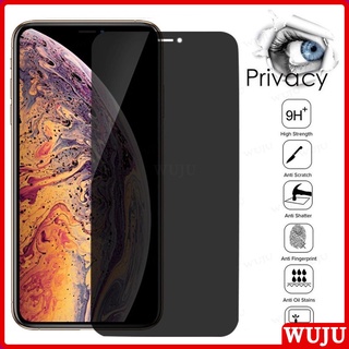 WUJU Chống Nhìn Trộm Kính cường lực tương thích Cho iPhone 11 12 13 Pro