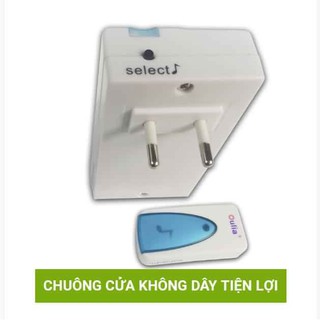 Chuông bấm cửa không dây OULIA A-118s