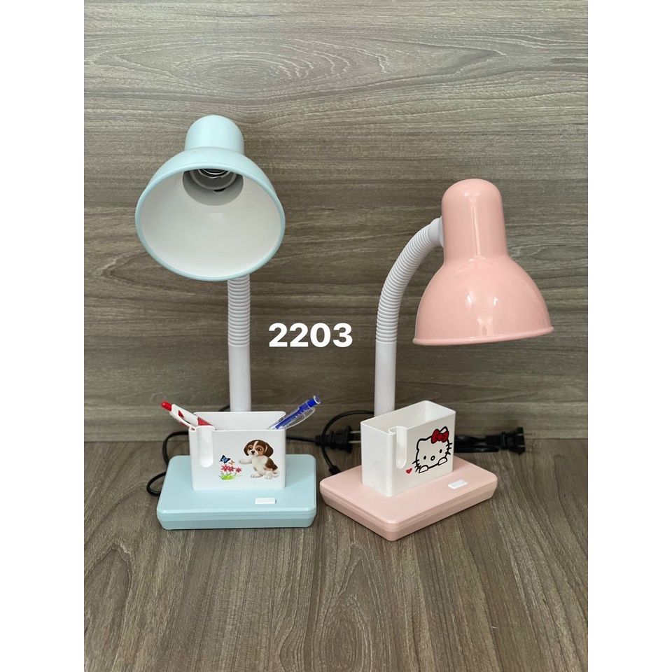 Đèn bàn học led chống cận dễ thương cho bé – tặng kèm bóng led 5w
