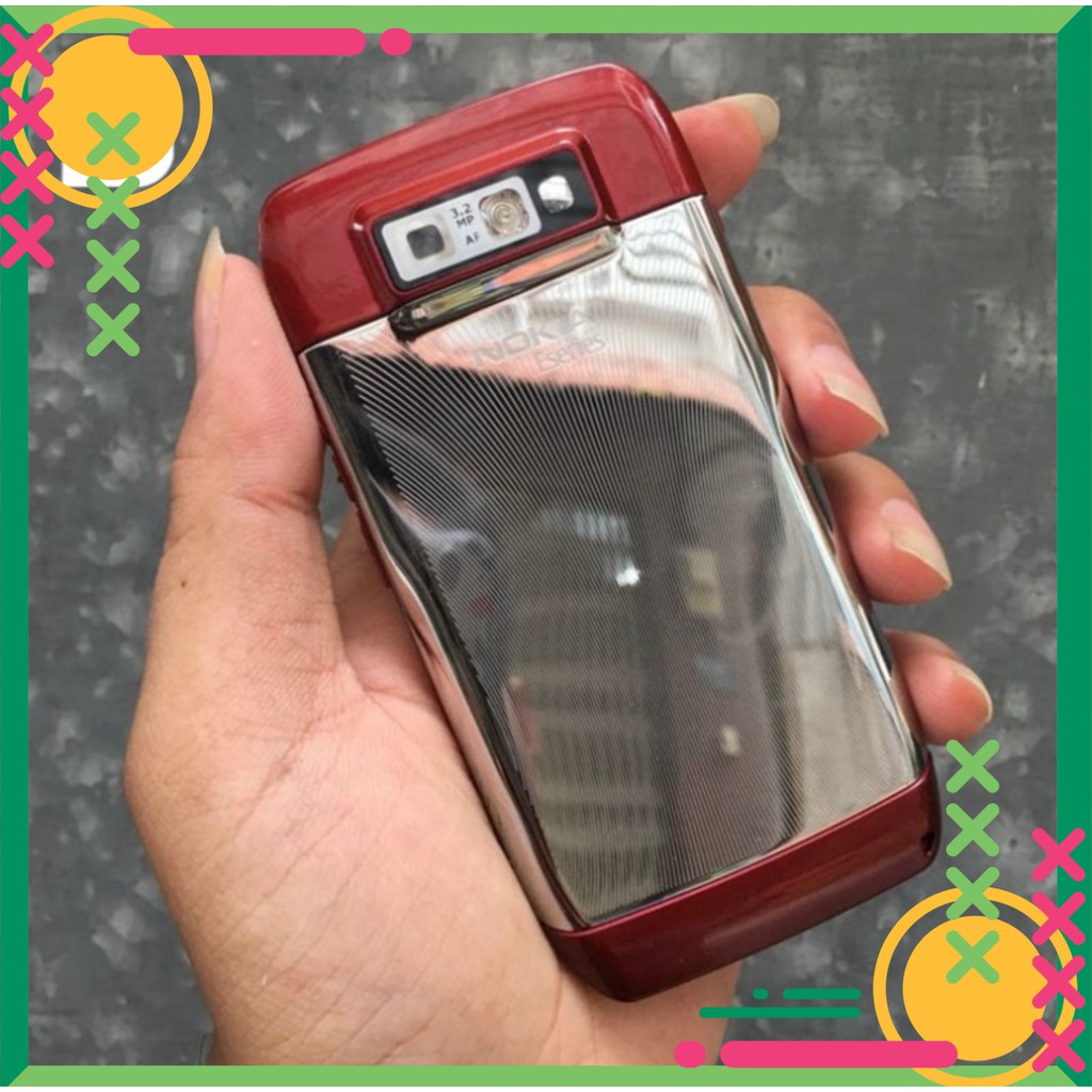 GIẢM GIÁ  ĐIỆN THOẠI NOKIA E71 CHÍNH HÃNG SIÊU BỀN-BẢO HÀNH 12THÁNG GIẢM GIÁ