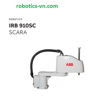 robotics-vn.com - Scara Robot IRB 910SC chọn và đặt SCARA ABB Robot IRB