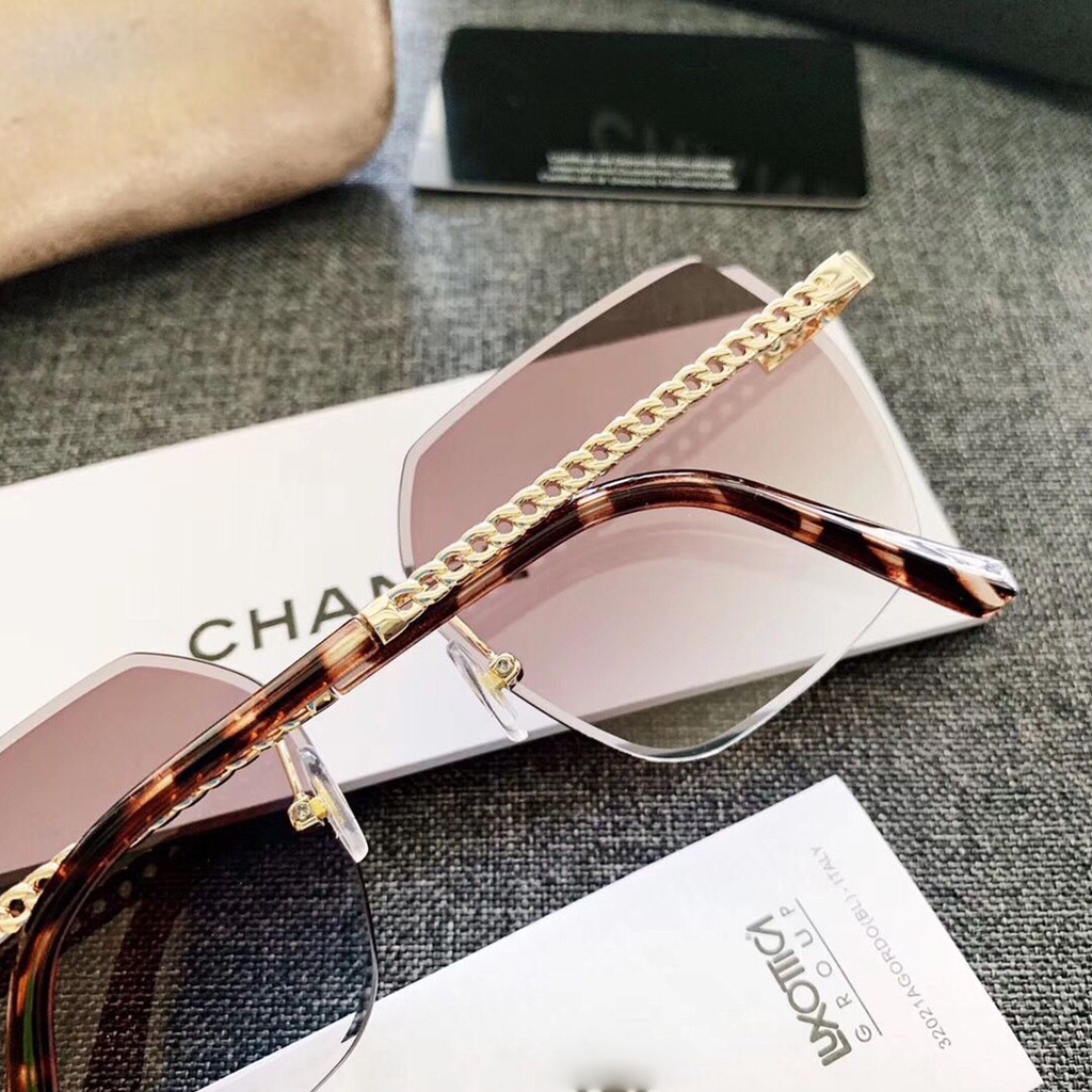 Kính mát nữ thời trang cao cấp chống tia UV phong cách Hàn Quốc đẹp sang trọng HANASO 007