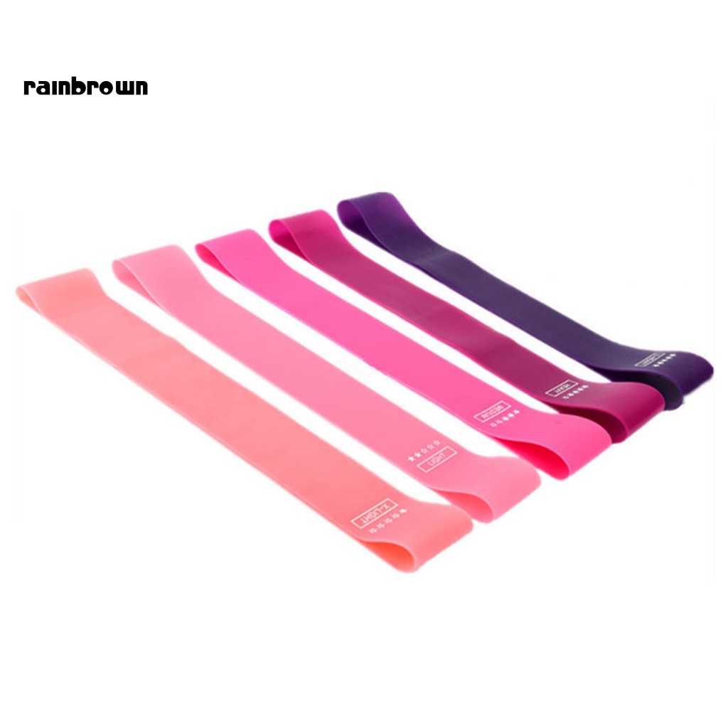 Dây Đai Kháng Lực Tập Luyện Yoga / Thể Thao Chất Lượng Cao