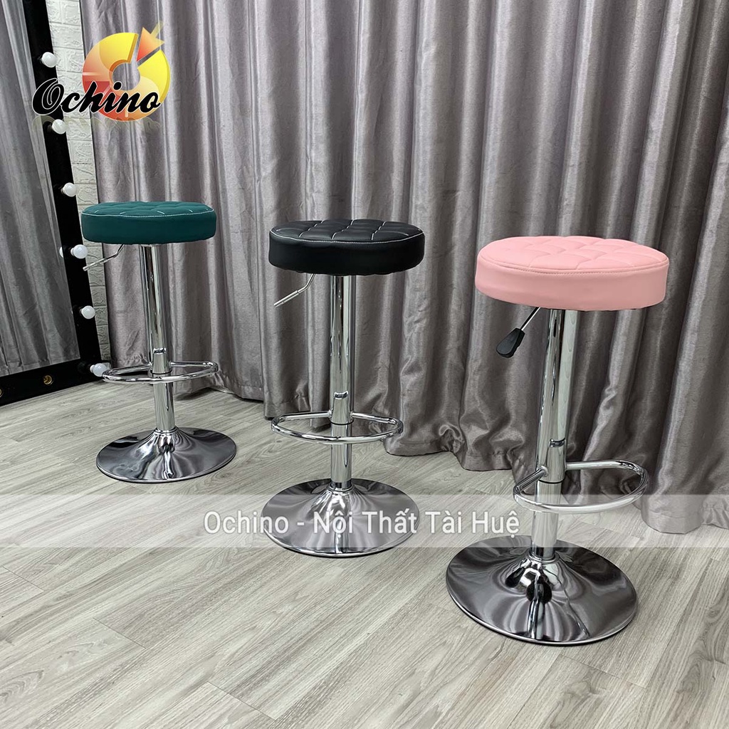 Ghế Bar, Ghế Trang Điểm Dáng Tròn Múi Sang Chảnh Hiện Đại (Ảnh Thật Và Video)