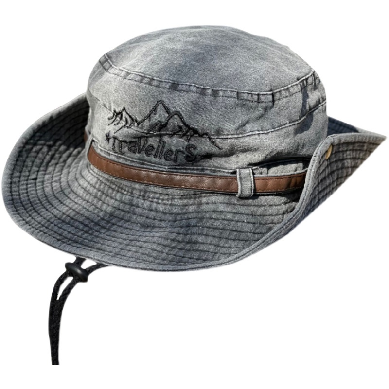 Mũ Cao Bồi Chống Tia Uv Thời Trang Mùa Hè Cho Nam Và Nữ