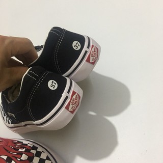 GIẦY SLIP-ON KARO LỬA NAM NỮ (36-43)
