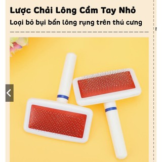 Lược Chải Lông Giá Rẻ Cho Chó Mèo Thú Cưng LẤY LÔNG RỤNG LÔNG THỪA DƯ CHẢI BÔNG XÙ