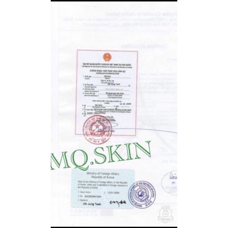 [CHÍNH HÃNG]KEM CHỐNG NẮNG MQ SKINN | BigBuy360 - bigbuy360.vn