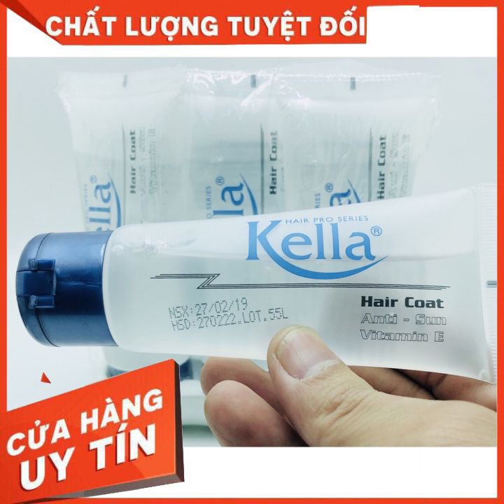 👍👍👍👍 dầu bóng KELLA  Hair Coats 👍👍👍👍 dạng típ  dưỡn bóng  tóc  👍👍mềm mượt vào nếp 👍👍chống kho sơ trẻ ngọn 👍👍