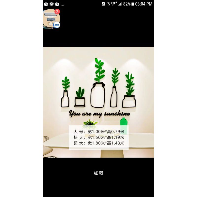 Tranh dán tường 3D