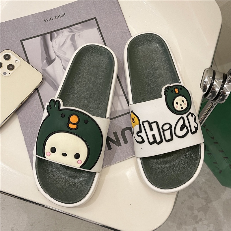 Dép cao su họa tiết chú gà CHICK