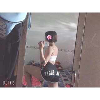 QUẦN ĐÙI VEGAN BOOTY CẠP CAO GEN BỤNG IN NHŨ SIÊU HOT