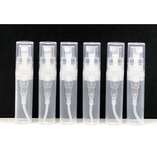 chiết nước hoa nhựa 2ml dạng xịt