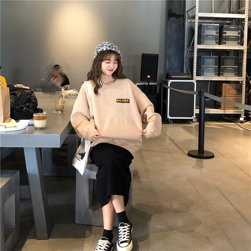 Áo Nỉ Bông Ulzzang Dáng Rộng Cho Nữ - Liti shop