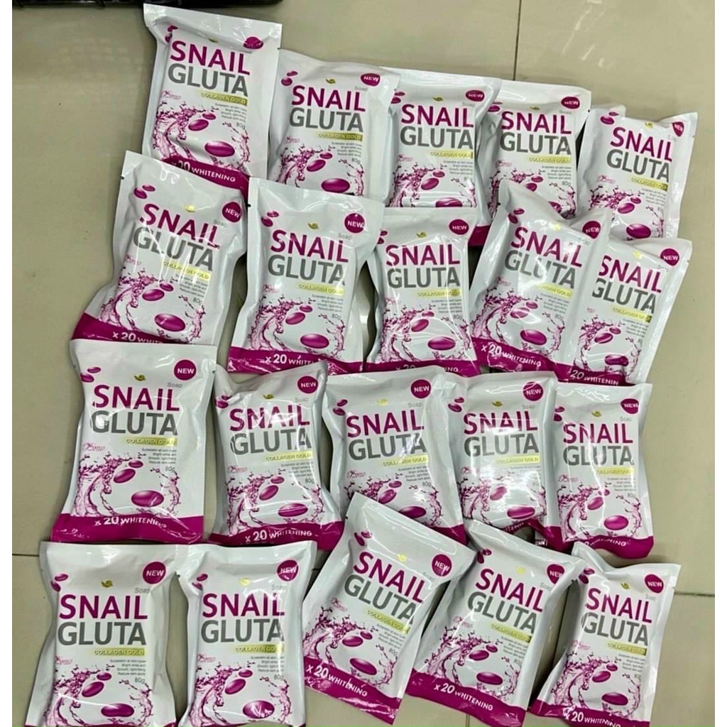 Xà Bông Snail Whit Ốc Sên Dưỡng Trắng