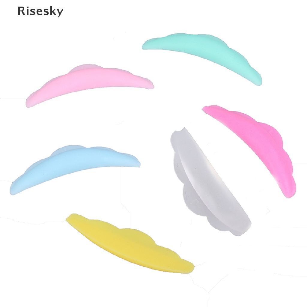 Set 5 Cặp Đệm Silicone Hỗ Trợ Uốn Mi Giả (XS S M L XL)